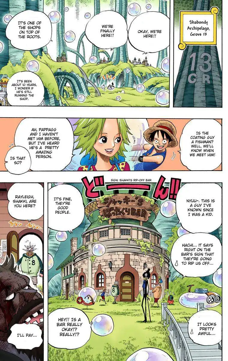 One Piece - Digital Colored Comics Chapter 498 6